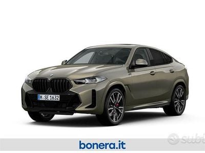 Nuova BMW X6 M Sport 298 CV (219 kW) 2025 Manhattan metallic SUV