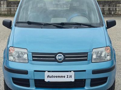 Usata Fiat Panda Emotion 54 CV (39 kW) 2004 Blu Utilitaria