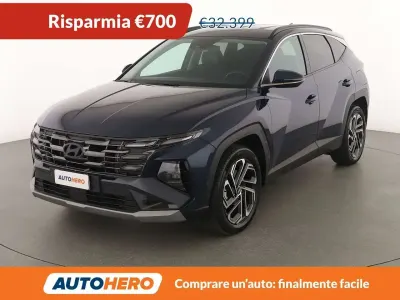Brugt Hyundai Tucson 160 HK (117 kW) 2025 Blå SUV