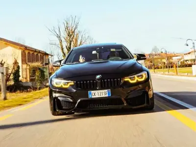 Usata BMW 435 Efficient Dynamics 306 CV (225 kW) 2013 Nero Coupé