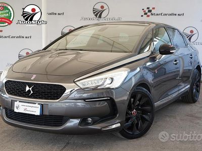 Usata DS Automobiles DS5 Performance 180 CV (132 kW) 2017 Grigio Utilitaria