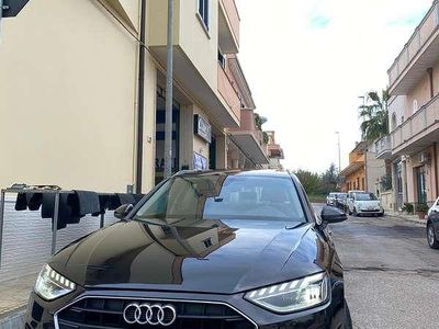 Usata Audi A4 S-Line 136 CV (100 kW) 2021 Nero Station wagon