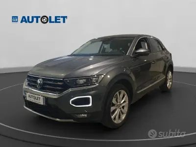Usata VW T-Roc Advance 150 CV (110 kW) 2021 Grigio SUV