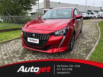 Usata Peugeot 208 Active 75 CV (55 kW) 2021 Rosso elixir Utilitaria