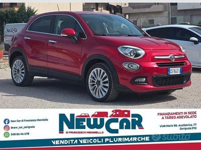Usata Fiat 500X Lounge 120 CV (88 kW) 2015 Rosso SUV