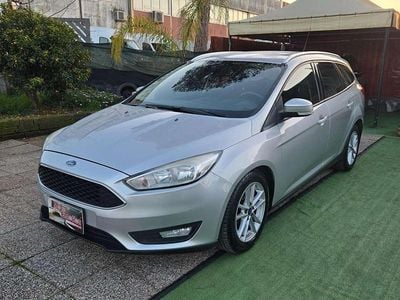 Usata Ford Focus Titanium X 120 CV (88 kW) 2016 Argento Station wagon