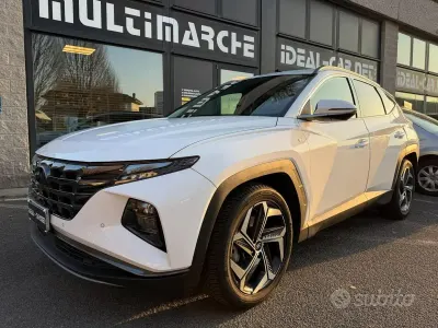 Käytetty Hyundai Tucson 150 HP (110 kW) 2021 Valkoinen Katumaasturi