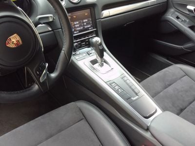 Usata Porsche Cayman 275 CV (202 kW) 2014 Bianco Coupé