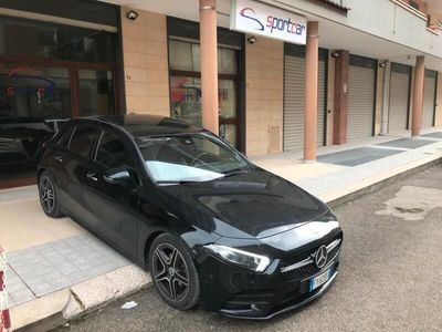 usata Mercedes A200 d Aut. PREMIUM PLUS AMG NIGHT PACKET TETTO LED NAVY 18