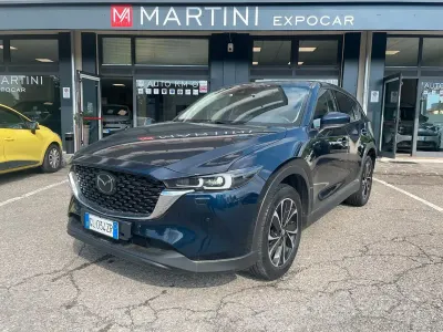 Usata Mazda CX-5 Exceed 150 CV (110 kW) 2022 Blu SUV