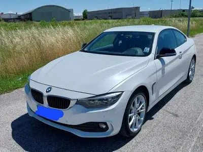 Usata BMW 420 Advantage 190 CV (139 kW) 2018 Coupé