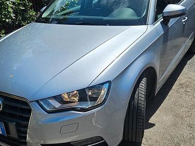 Usata Audi A3 110 CV (80 kW) 2015 Grigio Berlina