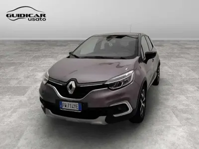 Usata Renault Captur 90 CV (66 kW) 2019 Grigio SUV