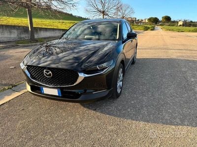 Usata Mazda CX-30 186 CV (136 kW) 2022 Nero SUV