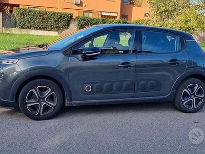 Usata Citroën C3 PureTech 82 CV (60 kW) 2017 Nero Berlina