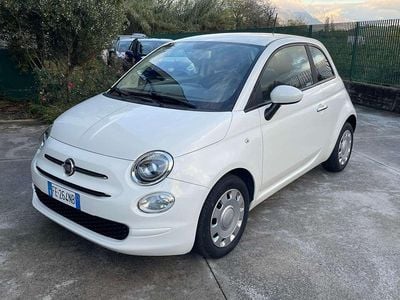 Usata Fiat 500 Pop 95 CV (69 kW) 2016 Bianco Utilitaria