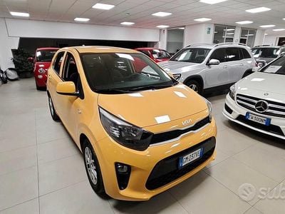 Usata Kia Picanto Style 66 CV (48 kW) 2023 Giallo Utilitaria