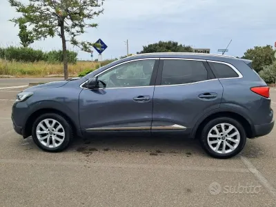 Second-hand Renault Kadjar Intens 110 CP (80 kW) 2016 Gri SUV