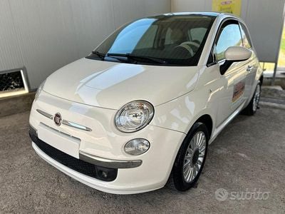 Occasion Fiat 500 Lounge 95 ch (69 kW) 2011 Blanc Berline