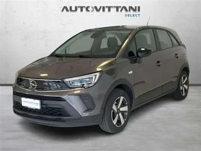 Usata Opel Crossland Edition 110 CV (80 kW) 2023 Grigio scuro SUV