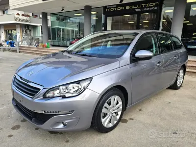 Usata Peugeot 308 Business-Line 120 CV (88 kW) 2016 Grigio Station wagon