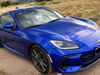 Usata Subaru BRZ 234 CV (172 kW) 2023 Blu/azzurro Coupé