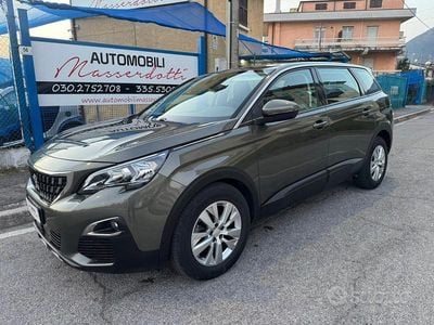 Usata Peugeot 5008 GT-line 131 CV (96 kW) 2020 Grigio quantum metallizzato SUV