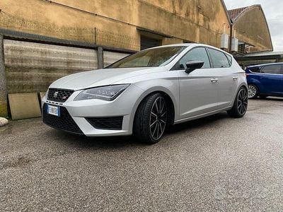Usata Seat Leon CUPRA 300 CV (220 kW) 2016 Grigio Berlina