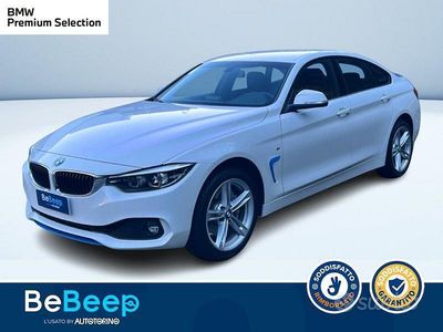 Usata BMW 440 2018 Bianco Coupé