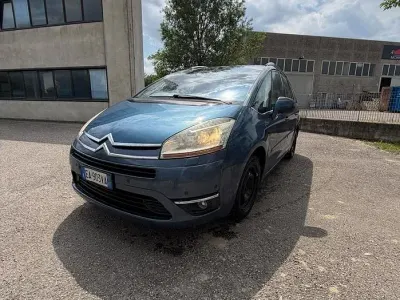 Usata Citroën Grand C4 Picasso Exclusive 163 CV (119 kW) 2010 Blu Monovolume