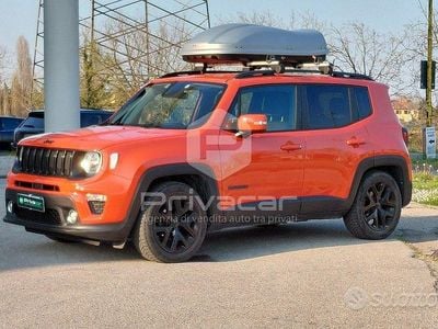 Usata Jeep Renegade Limited 131 CV (96 kW) 2021 Arancione SUV