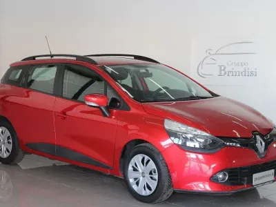 Usata Renault Clio 75 CV (55 kW) 2016 Rosso Station wagon