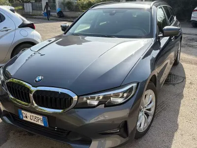 Usata BMW 320 190 CV (139 kW) 2022 Grigio Station wagon
