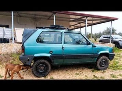 Usata Fiat Panda 45 CV (33 kW) 1999 Verde Utilitaria