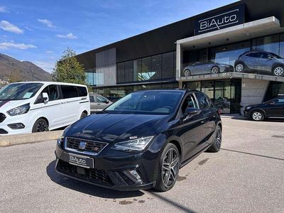 Usata Seat Ibiza FR 95 CV (69 kW) 2018 Nero Utilitaria