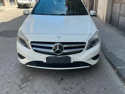 Usata Mercedes A180 2014 Bianco Utilitaria