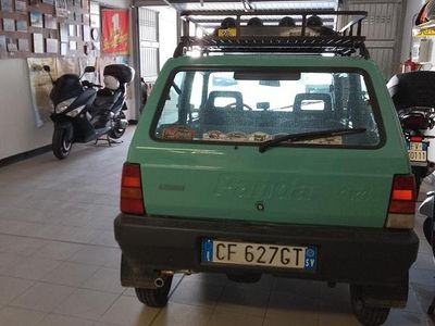 Usata Fiat Panda 4x4 2003 Verde Utilitaria