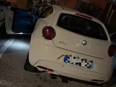 Usata Alfa Romeo MiTo 120 CV (88 kW) 2009 Bianco Utilitaria