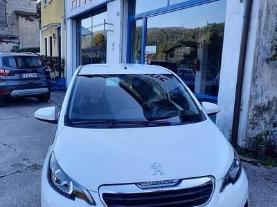 Begagnad Peugeot 108 Active 69 HK (50 kW) 2018 Vit Halvkombi
