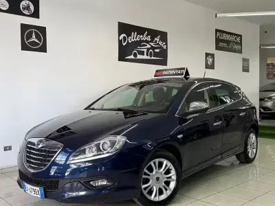 Usata Lancia Delta Gold 105 CV (77 kW) 2014 Blu Utilitaria