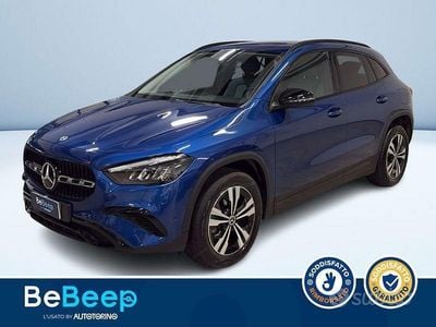 Usata Mercedes GLA200 Advanced 150 CV (110 kW) 2024 Blu metallizzato SUV