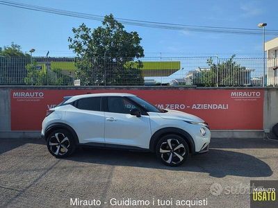 Usata Nissan Juke Tekna 117 CV (86 kW) 2021 Bianco SUV
