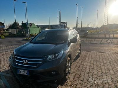 Usata Honda CR-V 120 CV (88 kW) 2014 Grigio SUV