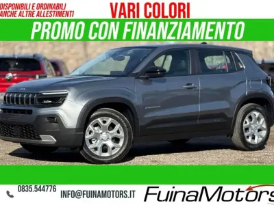 Nuova Jeep Avenger Altitude 101 CV (74 kW) 2026 Grigio scuro SUV