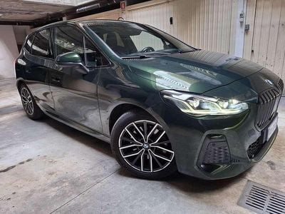 Usata BMW 223 Active Tourer M Sport 204 CV (150 kW) 2022 Verde Monovolume
