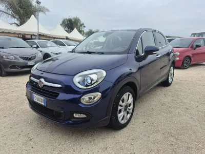 Usata Fiat 500X Lounge 120 CV (88 kW) 2016 Blu/azzurro SUV
