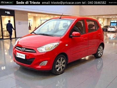 Usata Hyundai i10 Classic 69 CV (50 kW) 2013 Rosso Utilitaria