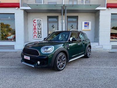 Usata Mini Cooper D Countryman Hype 150 CV (110 kW) 2018 Verde metallizzato SUV