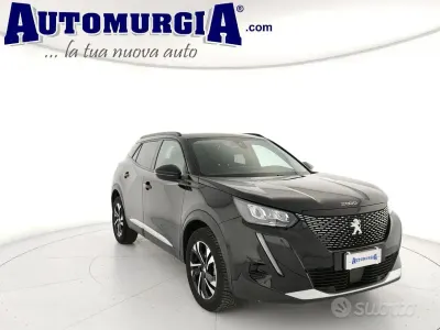 Usata Peugeot 2008 Allure 131 CV (96 kW) 2021 Nero SUV