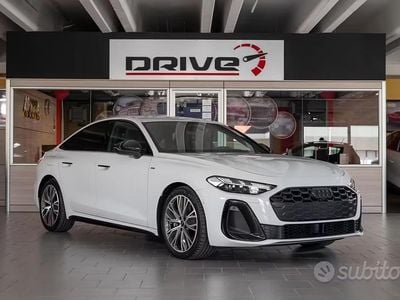 Nuova Audi A5 S-Line 204 CV (150 kW) 2025 Bianco Berlina